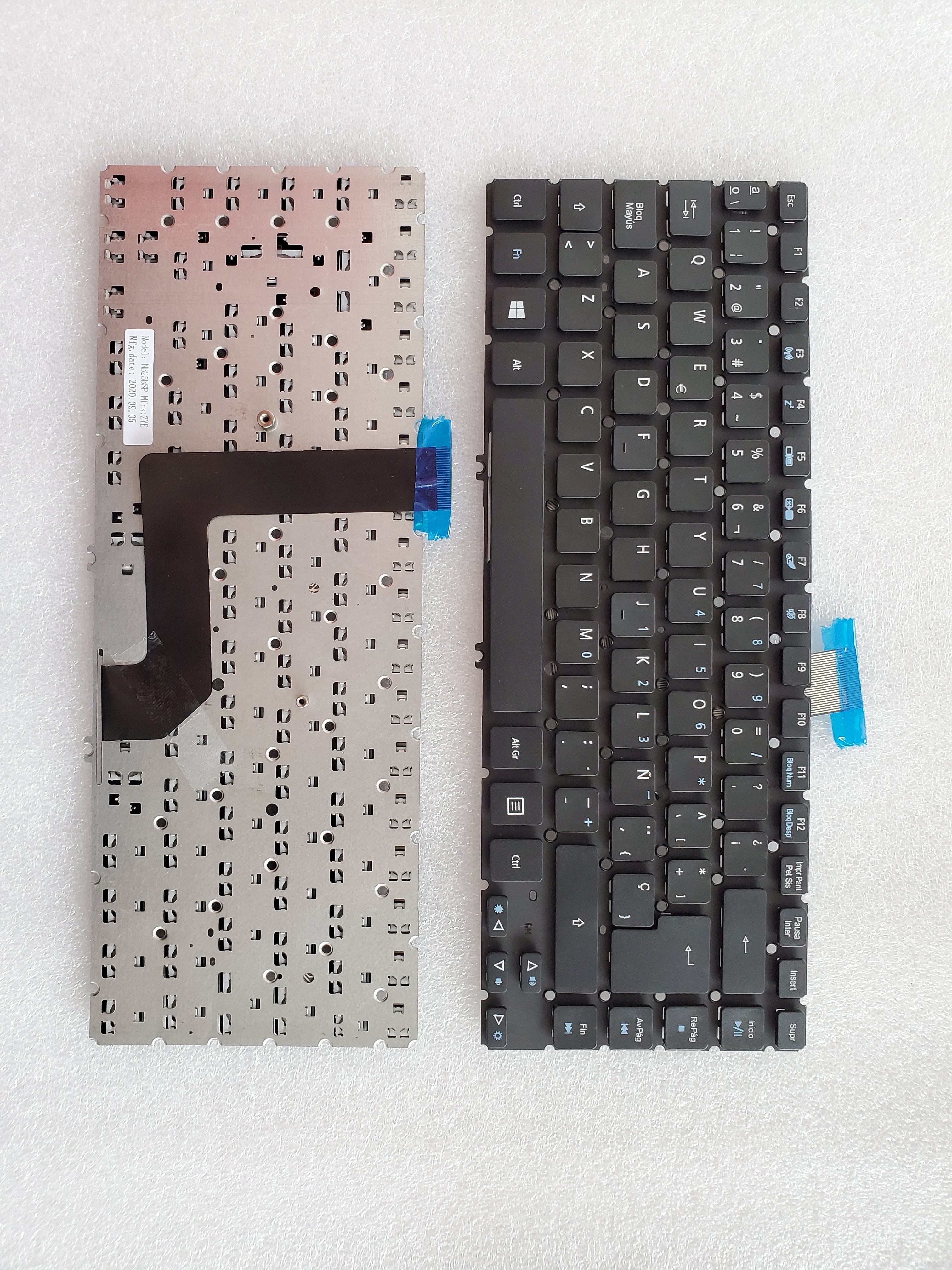 Picture of New Replacement Laptop Keyboard For ACER M5-481 BLACK (OEM) SP Layout